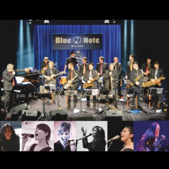 CDpM Europe Big Band al Blue Note Milano – Martedì 29 marzo 2016