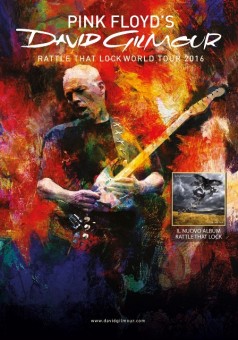 David Gilmour al Circo Massimo per la Rassegna Postepay Rock in Roma 2016