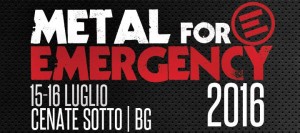 Metal for Emergency