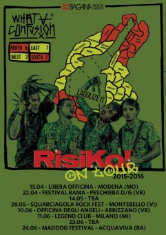 WHAT A CONFUSION – Riparte il RisiKo On Tour, domani a Modena