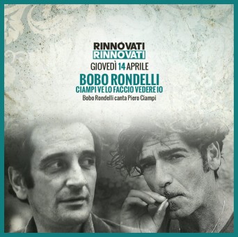 Bobo Rondelli canta Piero Ciampi al Teatro dei Rinnovati