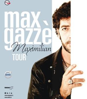 Max Gazzè  fa il giro del mondo. Dopo l’Europa, in autunno il Tour toccherà l’America, il Giappone e la Cina