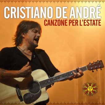 Cristiano De André – Da domani in radio e su iTunes il nuovo singolo “Canzone per l’estate”