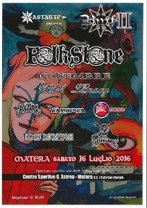 Basilicata Metal Fest Flyer