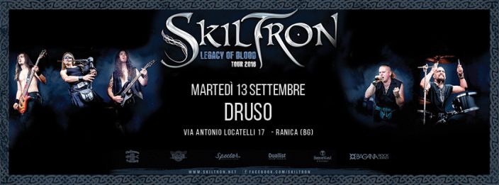 SKILTRON – Una data a Bergamo il 13 Settembre