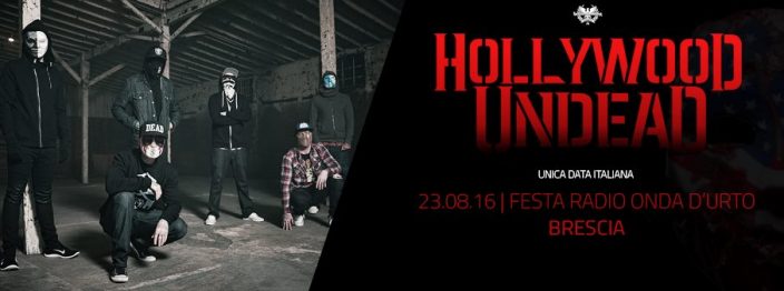 MELLOWTOY – Domani 23 Agosto a Brescia con gli Hollywood Undead