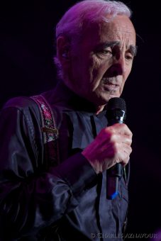 Charlez Aznavour per la prima volta All’Arena di Verona il 14 settembre 2016