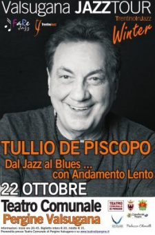 Tullio De Piscopo Quintet al Trentino in Jazz 2016