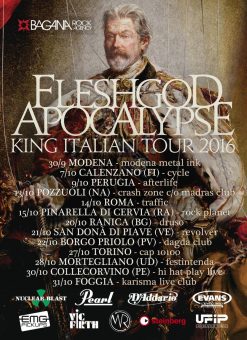 Fleshgod Apocalypse: il King Italian Tour 2016 riparte da Bergamo; le ultime sette date