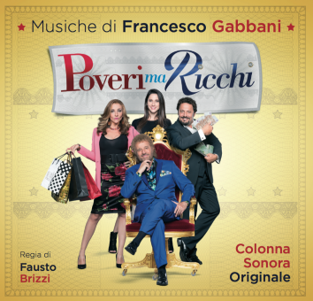 Francesco Gabbani: esce il 9 dicembre nei negozi e oggi in pre-order su Itunes l’album che racchiude i temi del nuovo film di Fausto Brizzi