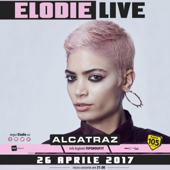 Elodie: in gara al 67° Festival di Sanremo con il brano “Tutta colpa mia”. Per la prima volta live il 26 aprile all’Alcatraz di Milano!