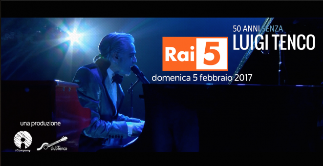 50 anni senza Luigi Tenco –  Andrà in onda il 5 febbraio su RAI 5