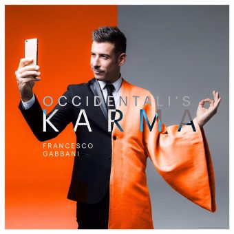 Francesco Gabbani “Occidentali’s Karma”, svelata sui social la copertina del brano che porta al Festival di Sanremo