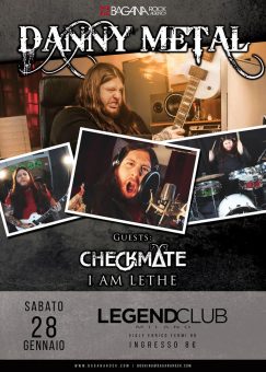 Danny Metal – Dal vivo a Milano il 28 gennaio con le sue Metal Cover