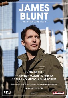 James Blunt torna in Italia a ottobre!