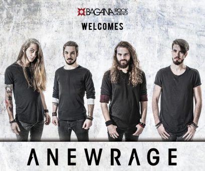 Anewrage: new entry nel roster stampa Bagana Rock Agency