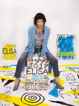 Elisa ’97-’17: quest’anno celebra 20 anni di straordinaria carriera con tre show unici “Pop-Rock”, “Acustica” e “Orchestra”, rispettivamente il 12, 13 e 15 settembre all’Arena di Verona!