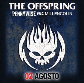 “Postepay Sound Rock in Roma” 2017: Millencolin secondo special guest dei The Offspring