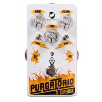Dolphin’s Sound presenta il pedale “Purgatorio Overdrive Superbia”