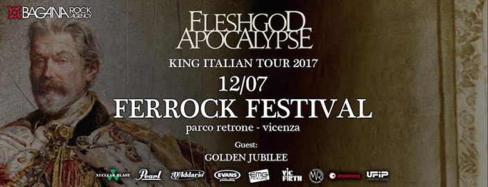 Fleshgod Apocalypse – Headliner al Ferrock di Vicenza il 12 Luglio