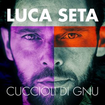 Dopo aver conquistato il pubblico del piccolo e grande schermo, Luca Seta ritorna alla musica con il nuovo brano “Cuccioli di gnu”, in uscita a fine Maggio
