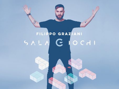 Filippo Graziani svela la cover di “Sala Giochi”: l’album di inediti uscirà il 16 Giugno