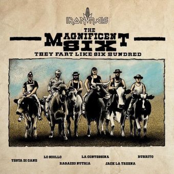 The magnificent six – è il nuovo provocatorio album della band Cowpunk