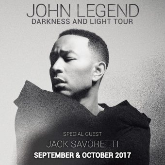 Jack Savoretti special guest nel Tour europeo di John Legend