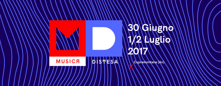 Musica Distesa: 30 giugno-2 luglio 2017, Cupramontana (Ancona)