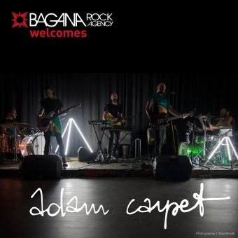Adam Carpet: new entry in Bagana Rock Agency