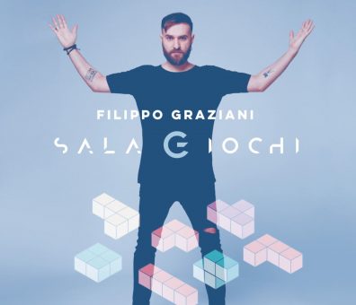 Presentato a Milano, “Sala Giochi” di FILIPPO GRAZIANI: uscirà venerdì 16 giugno l’album dell’artista “Targa Tenco”