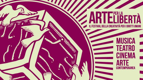 Arte per la libertà: fino a settembre il Festival della creatività per i diritti umani sul Delta del Po