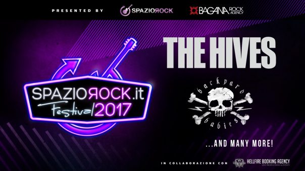SpazioRock.it Festival 2017: annunciati i Backyard Babies