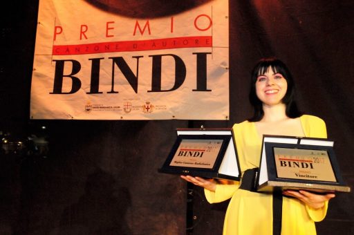 Vince Roberta Giallo il Premio Bindi 2017