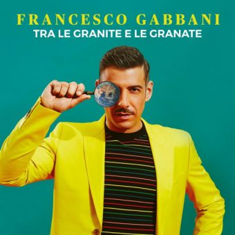 Francesco Gabbani “Tra le Granite e le Granate” al primo posto della classifica Radio Airplay