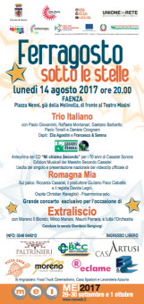 Ferragosto sotto le Stelle – Il MEI presenta Romagna Mia a Faenza il 14 agosto
