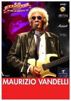 Emozioni in Musica 2017 – Maurizio Vandelli big della terza serata