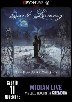 Dark Lunacy – l’11 novembre 2017 al Midian di Cremona