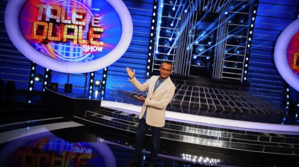 RAI1 – Tale e Quale Show: Carlo Conti conduce la quarta puntata del varietà che torna al venerdì sera