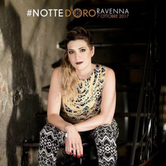 Eleonora Mazzotti alla Notte D’Oro di Ravenna