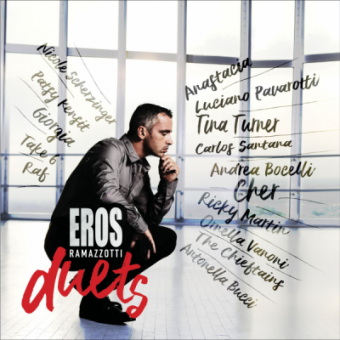 Eros Ramazzotti – Il 17 novembre esce “Eros Duets”