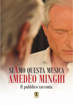 Amedeo Minghi, il suo nuovo libro “SiAmo questa musica” in libreria dal 26 ottobre