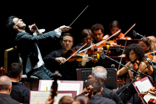 Ezio Bosso & Stradivari festival Chamber Orchestra