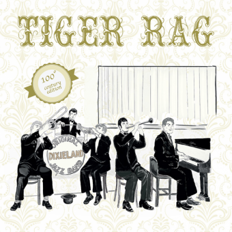Tiger Rag Century Edition il Maxi 45 giri in vinile dedicato ai 100 anni di TIGER RAG