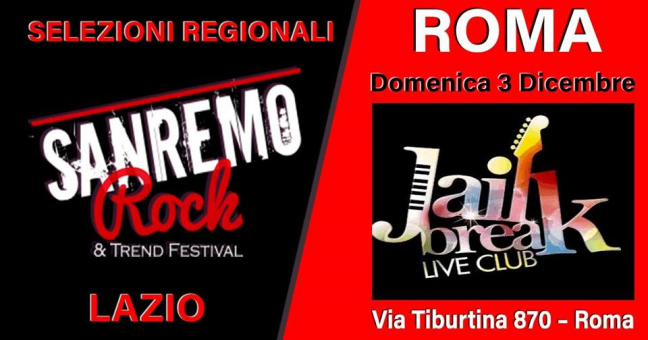 31° Sanremo Rock & Trend Festival