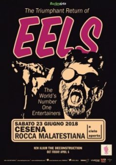 THE EELS: la band americana capitanata da Mark Oliver Everett in scena sabato 23 giugno a Cesena