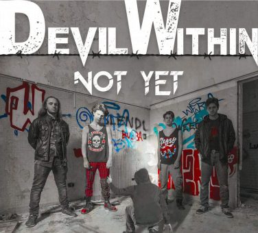 Not Yet- il primo EP della band Devil Within