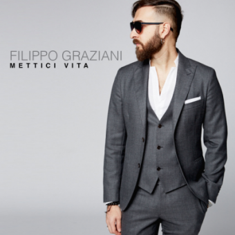 Filippo Graziani – arriva in radio ” Mettici Vita”