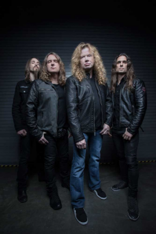 Megadeth al Rock in Roma 2018