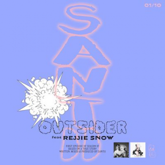 Santii oggi esce ” Outsider ” feat. Rejjie Snow